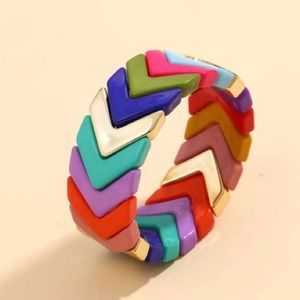 🎉Fun🎉 New Colorblock Bangle Bracelet